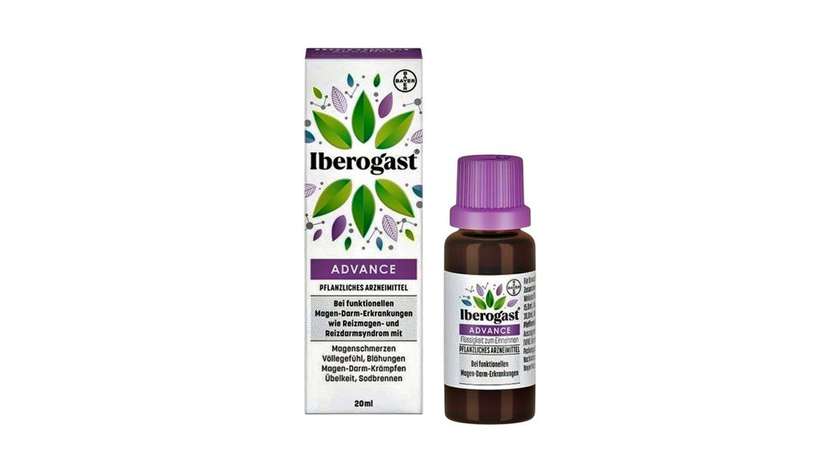 IBEROGAST N SOLU BT 20ML