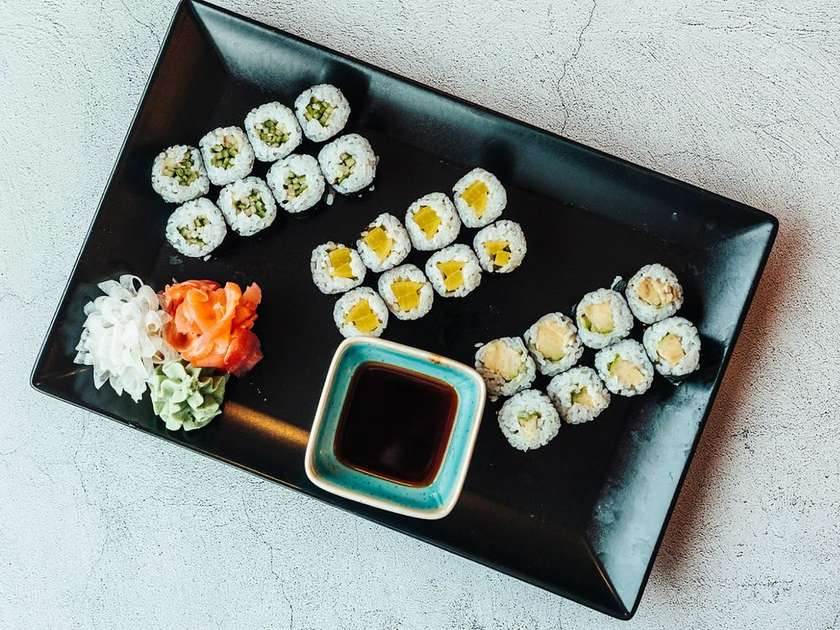 Sushi Set (24 pieces) - Vegetarian