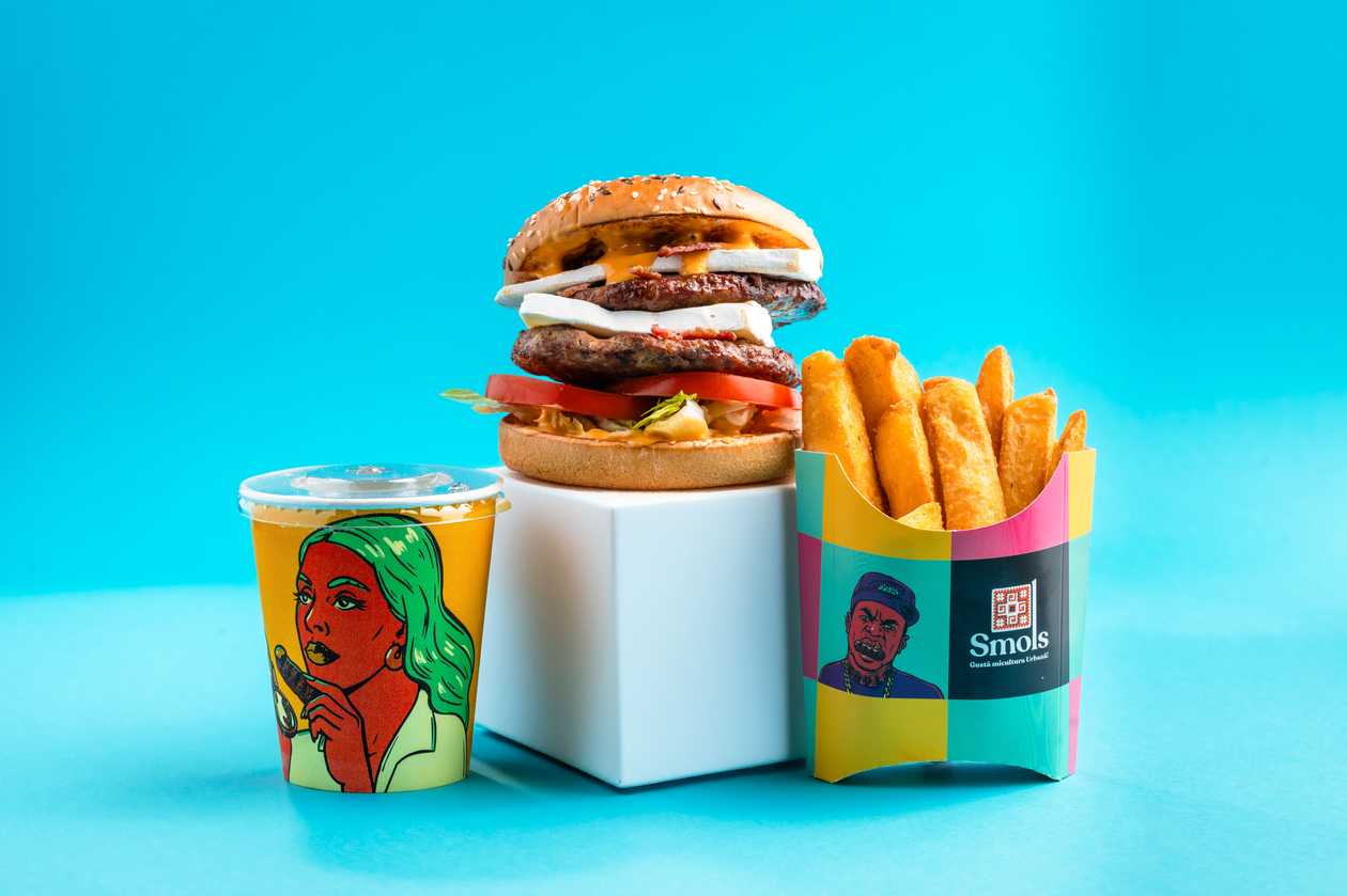 Big Transylvanian Burger Meal