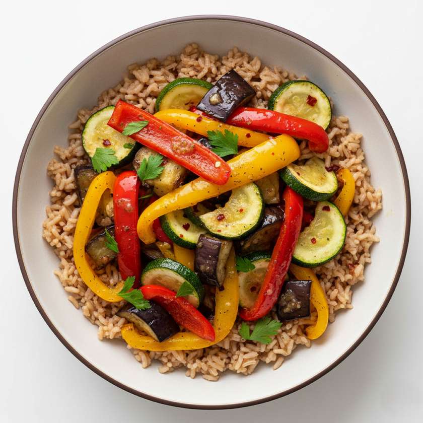 Veggie Bowl & Rice