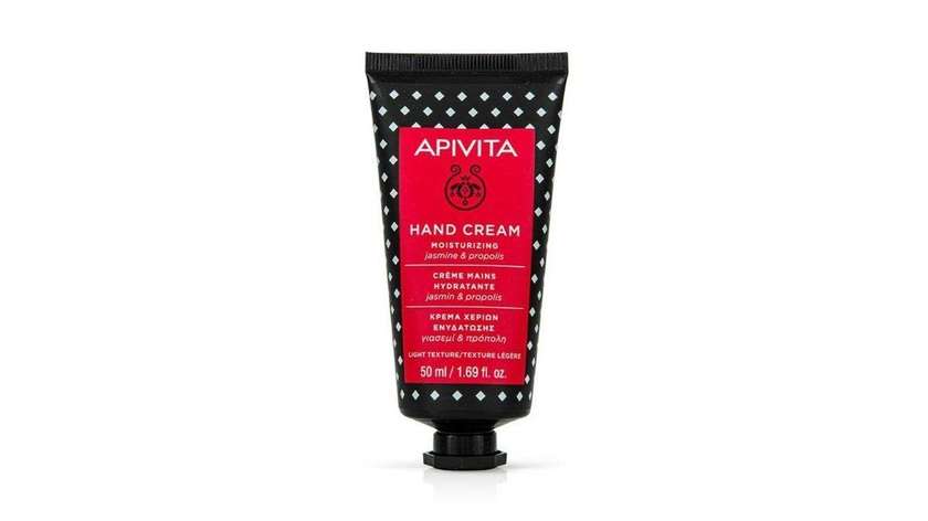 Apivita Hand Cream Moisturizing Jasmine & Propolis, 50ml