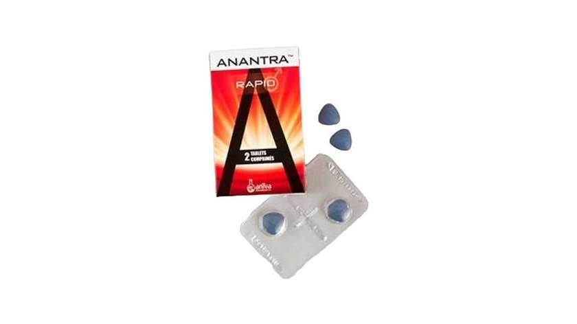Anantra Rapid Για Τη Στυτική Δυσλειτουργία 2Tabs