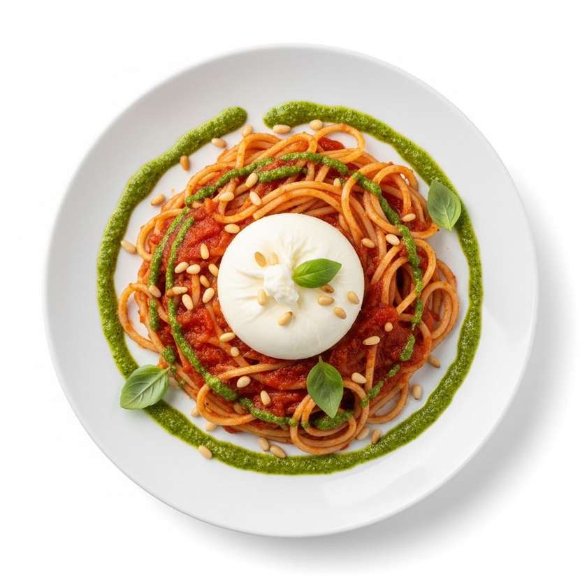 Spaghett di Burrata