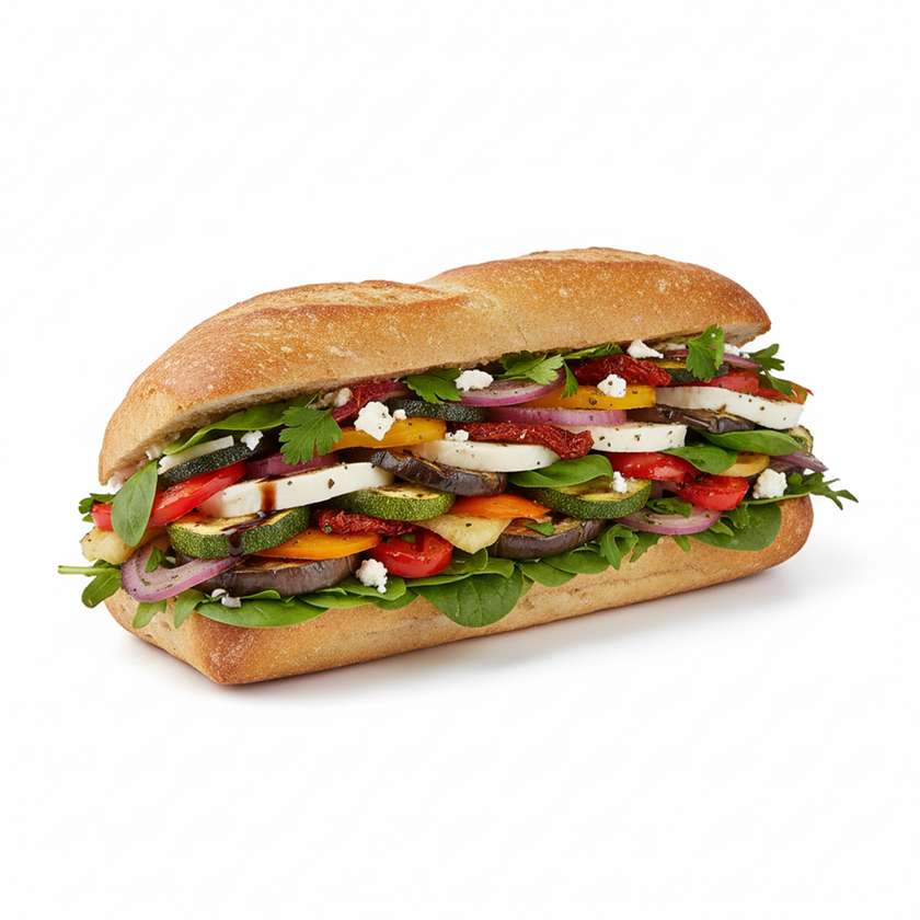 Vegetarian Feast Sub