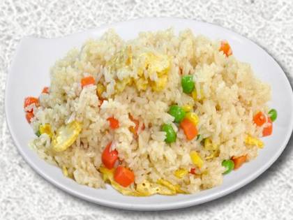 Fried Rice with Vegetables