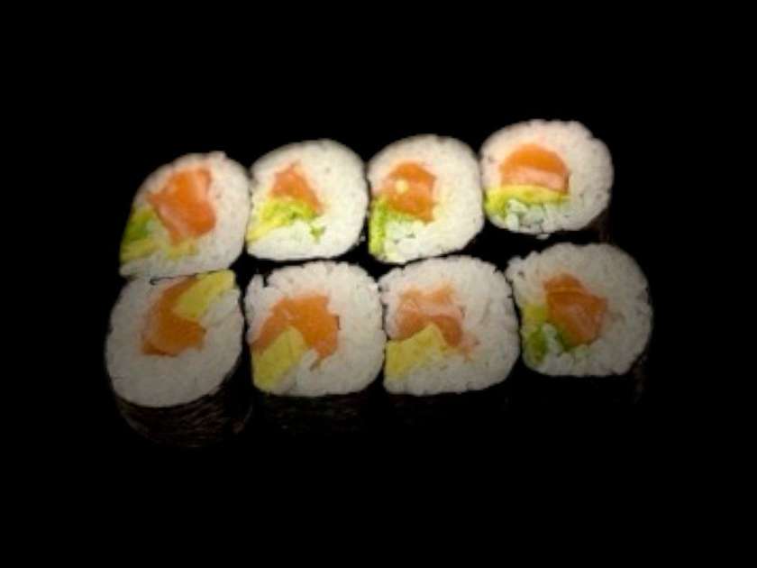 Hosomaki Salmon And Avocado