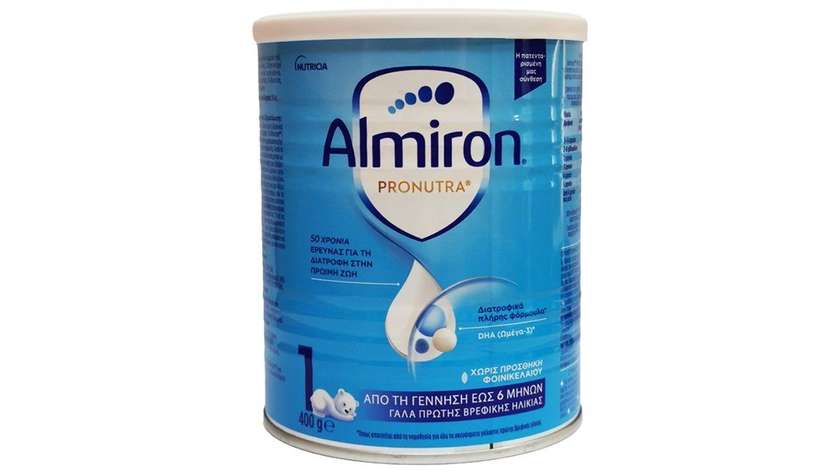 Almiron 1 Pronutra Milk 0-6month 400g