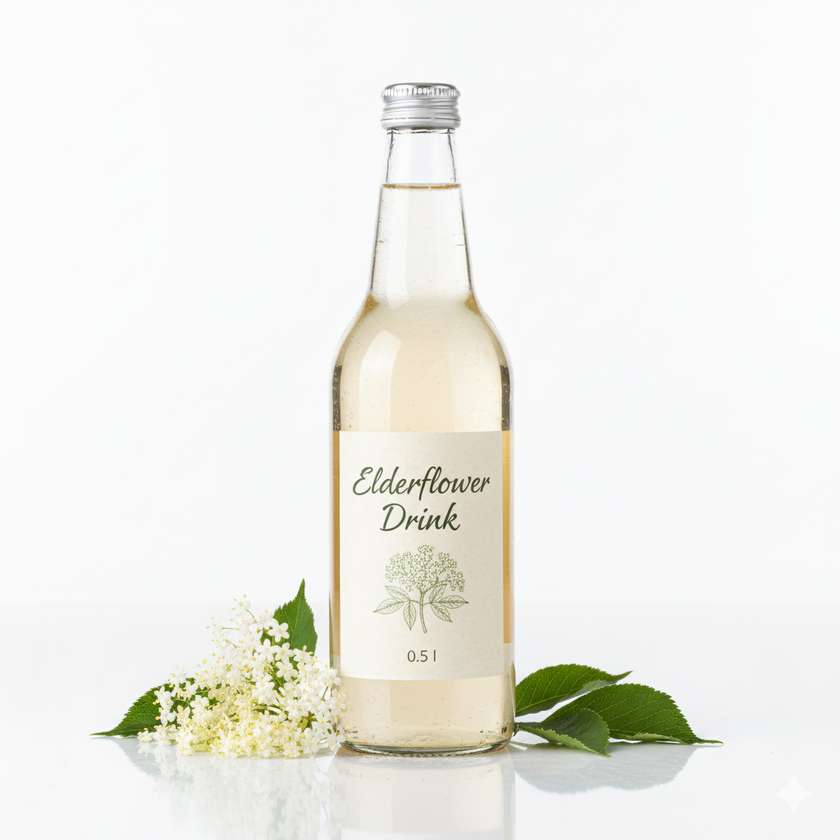 Elderflower Drink 0.5 l