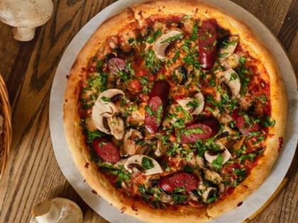 Bavarian Pizza (30cm)