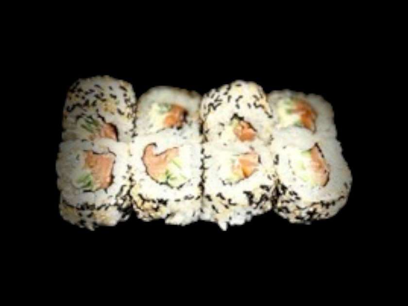 Uramaki California Salmon And Avocado