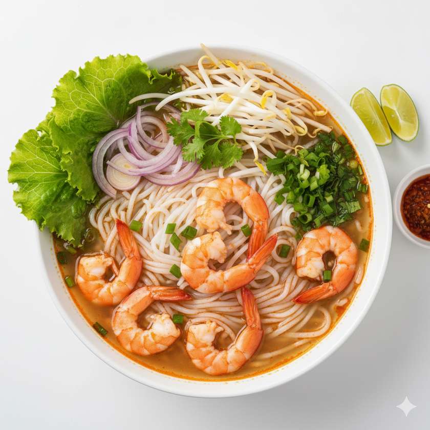 Bún Tôm Huế