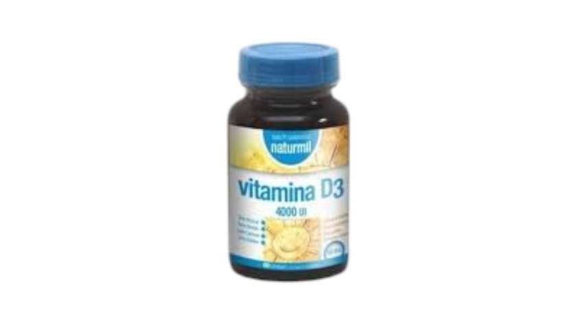 Naturmil Vitamin D3 4000 Iu  Capsules  60