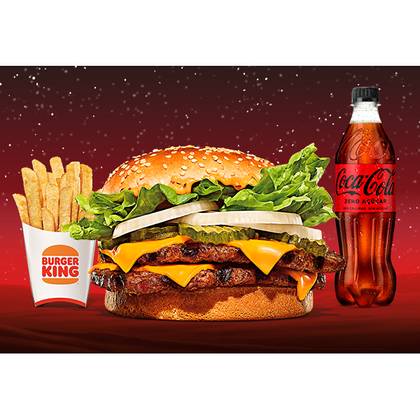 Big King XXL Menu Grande GR