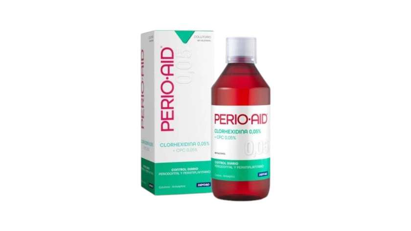 Vitis Perio-Aid Active 0.05% Mouthwash 500ml