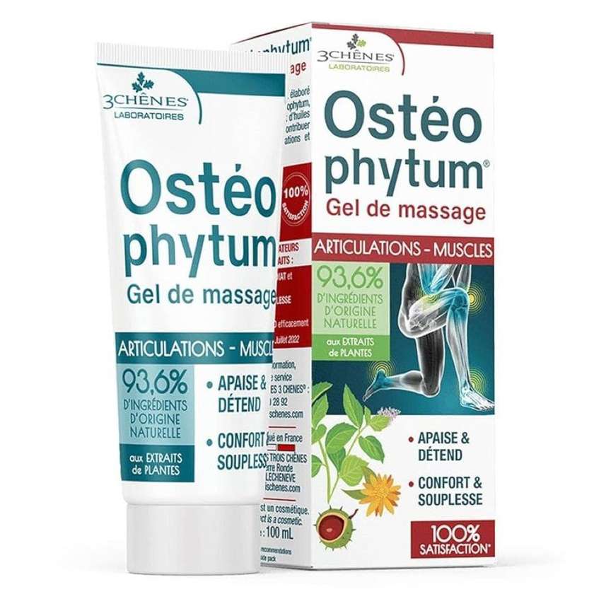 3 CHENES OSTEOPHYTUM GEL 100ML