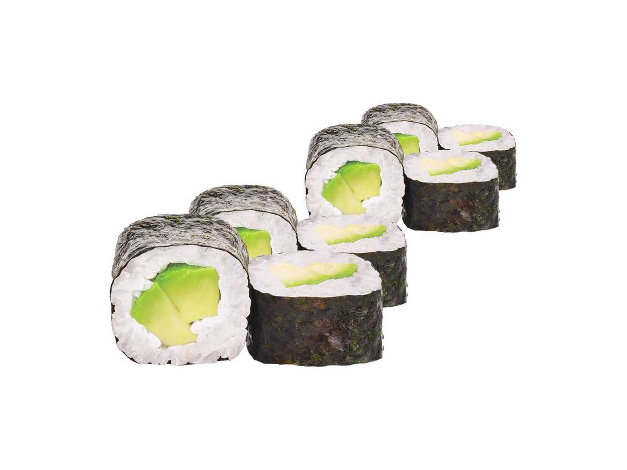 25. Avocado Maki (8 ks)