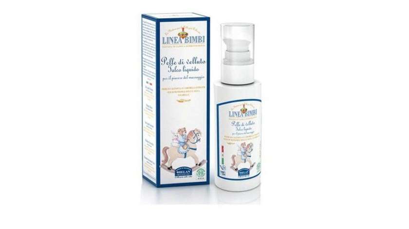 Linea Bimbi Velvet Skin Organic Liquid Talc 100ml