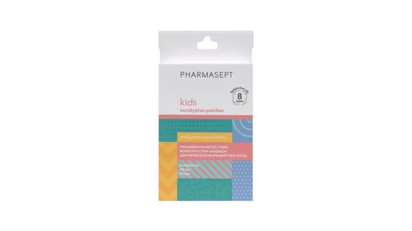 Pharmasept Kid Care Eucalyptus Patches 6Pcs