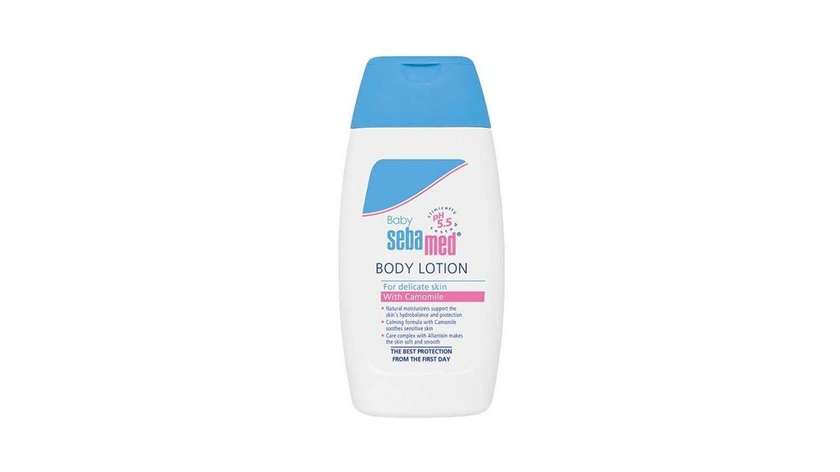 Sebamed Sebamed Baby Lotion Βρεφικό Γαλάκτωμα Προσώπου & Σώματος, 200ml