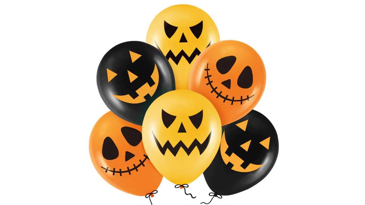Halloween Balloon Set (6 pcs)