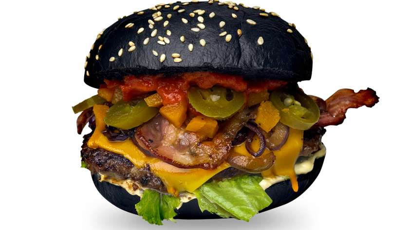 Halloween Burger
