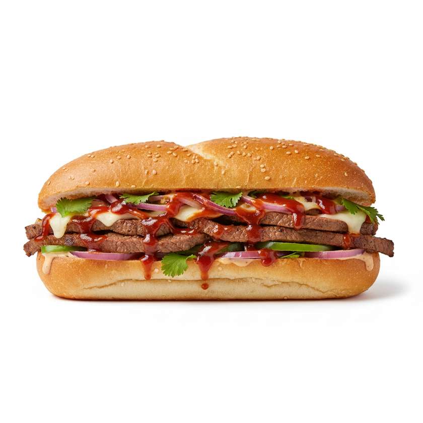 BBQ Steak Sub
