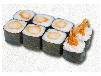 S19. Fried Shrimp Maki