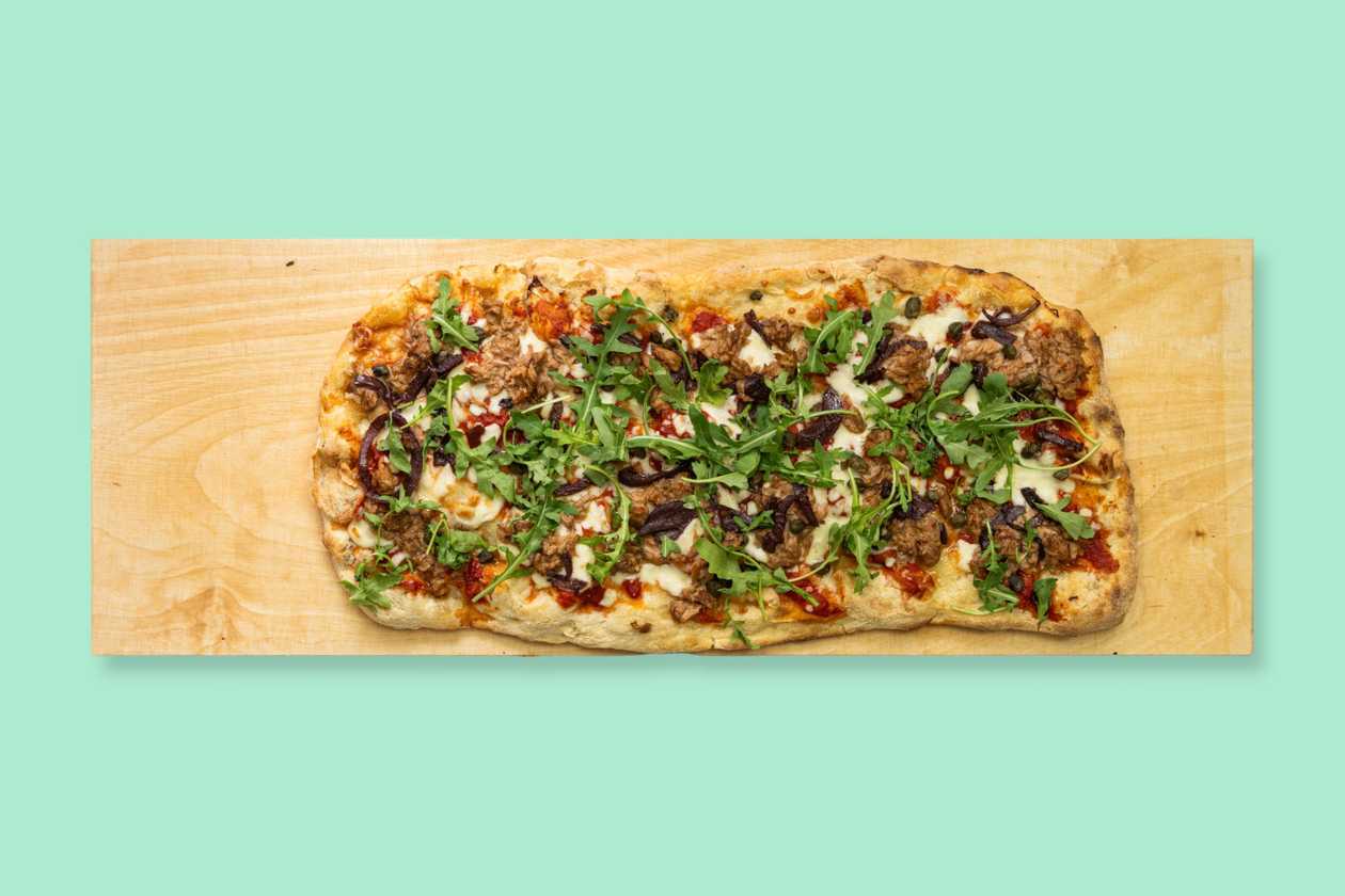 Pizza Tuna
