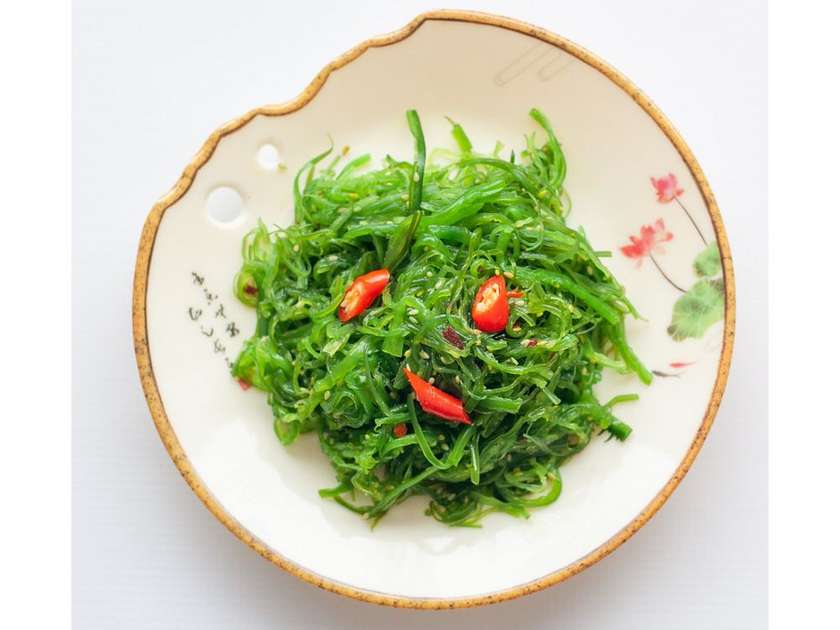 Wakame Seaweed Salad
