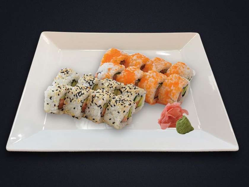 Sushi Set (16 Pieces)