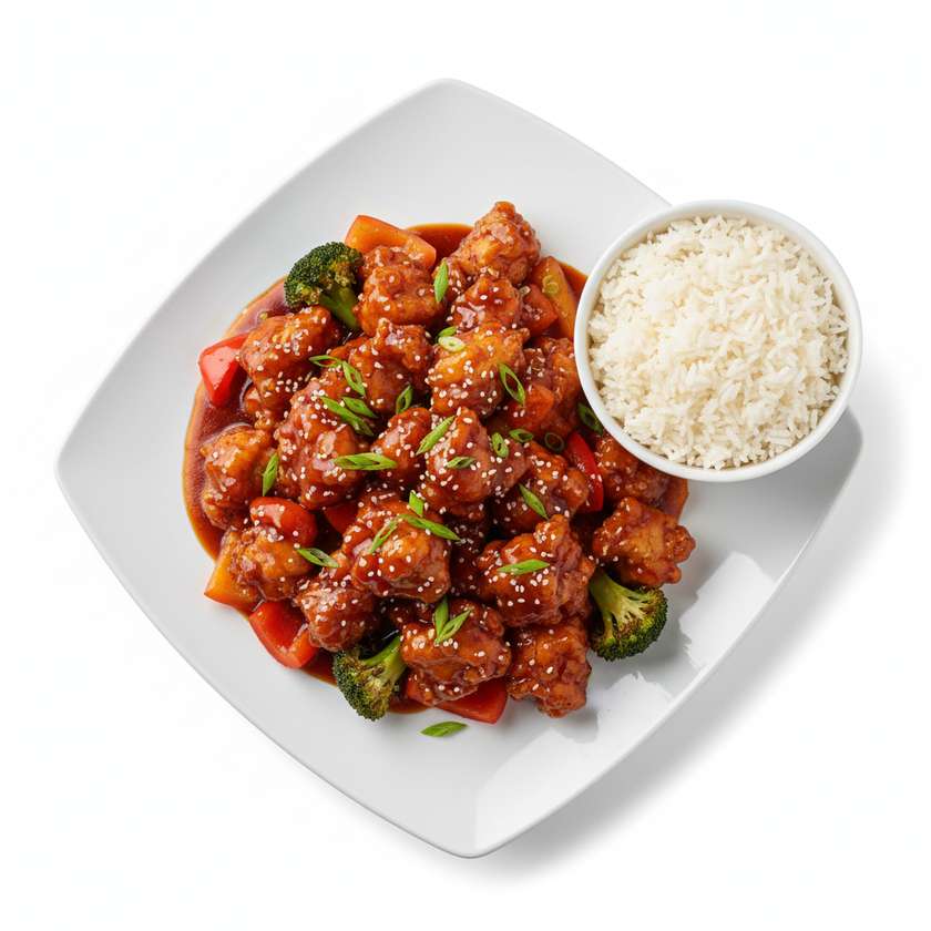 General Tso's Chicken