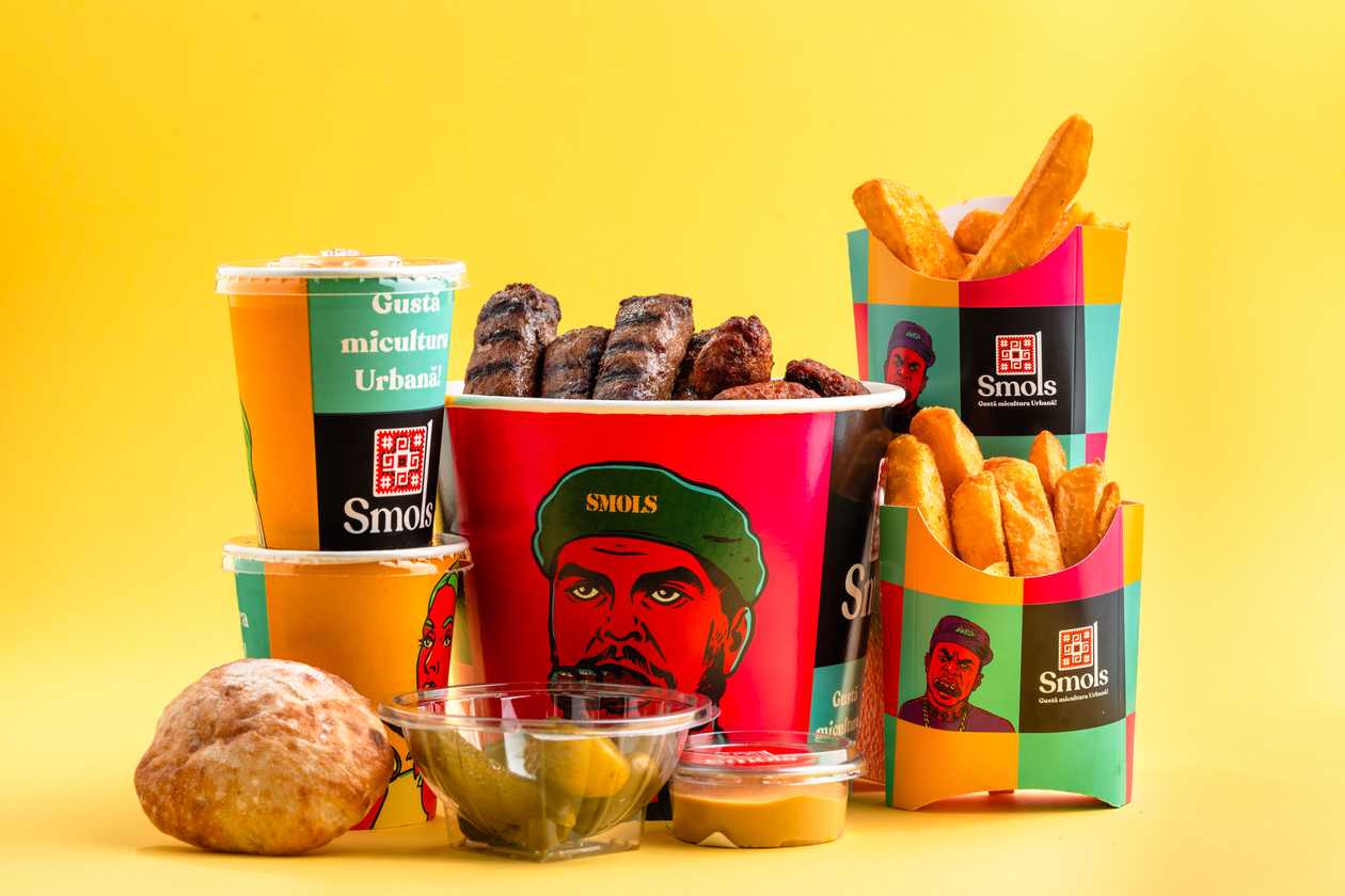 Smols Bucket Menu