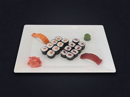 Sushi Set (18 pieces)