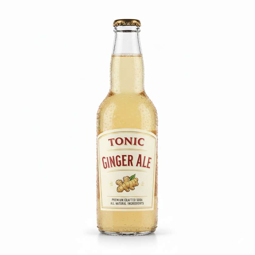 Tonic Ginger Ale