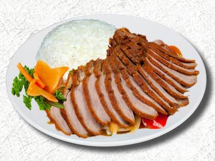 Thai Style Duck with Rice