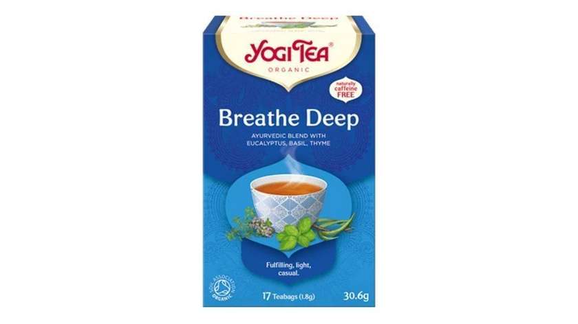 Tea Yogi Tea Organic 17pcs 30.6g Breathe Deep