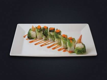 Wakame Dragon Roll (8pcs)