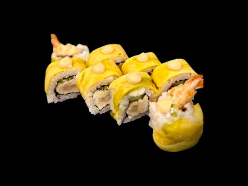 Uramaki Crispy Tempura Shrimp