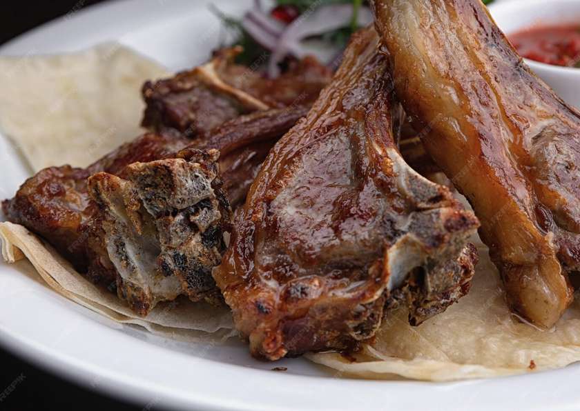 Goat Ribs - Full (Wet or Dry)