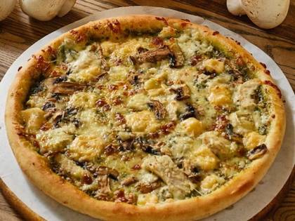 Pesto Pollo Pizza (40cm)