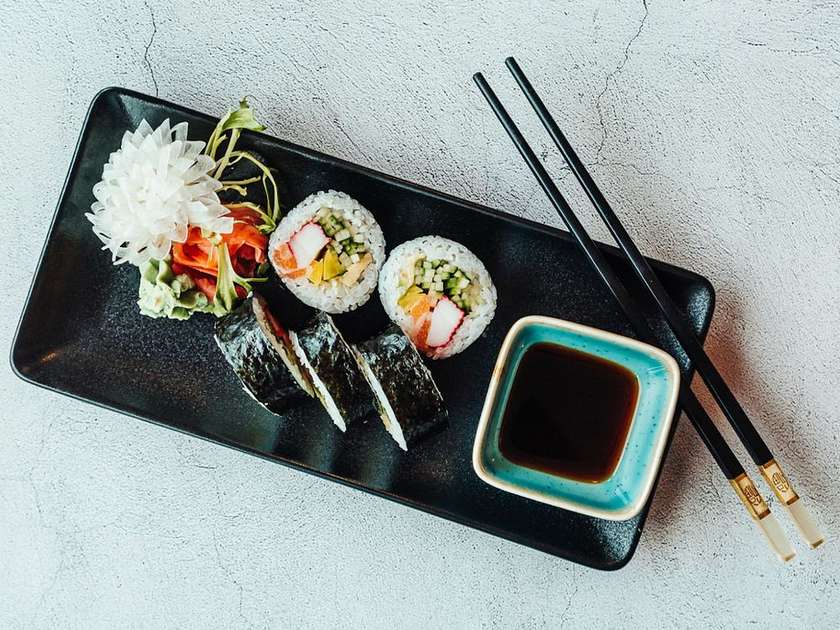 S24. California Futo Maki Roll