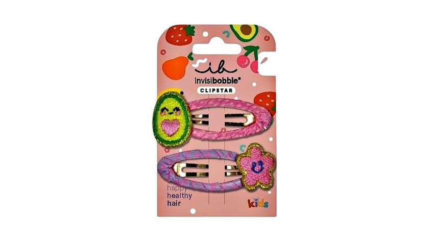 INVISIBOBBLE SNAP CLIP KIDS FRUTTI AVOCADO