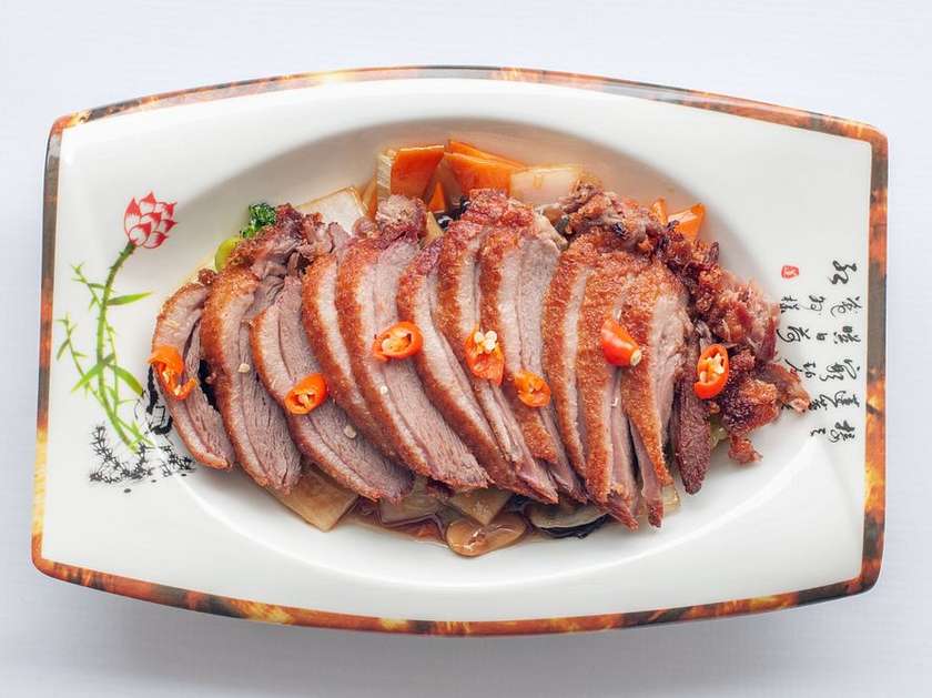 Duck of Eight Treasures