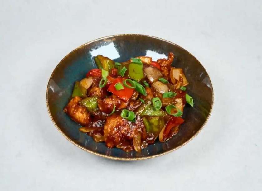 Chilli PRAWNS - DELIVERY