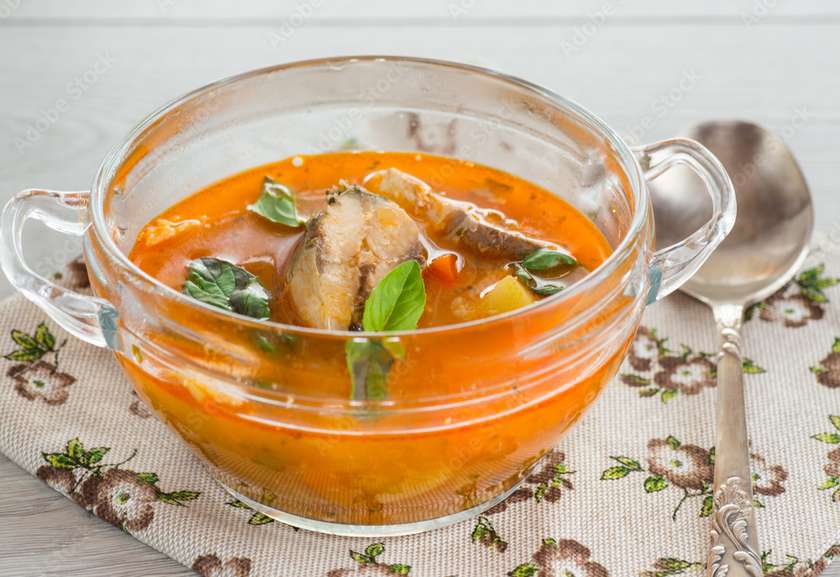 Dryfish Light Soup