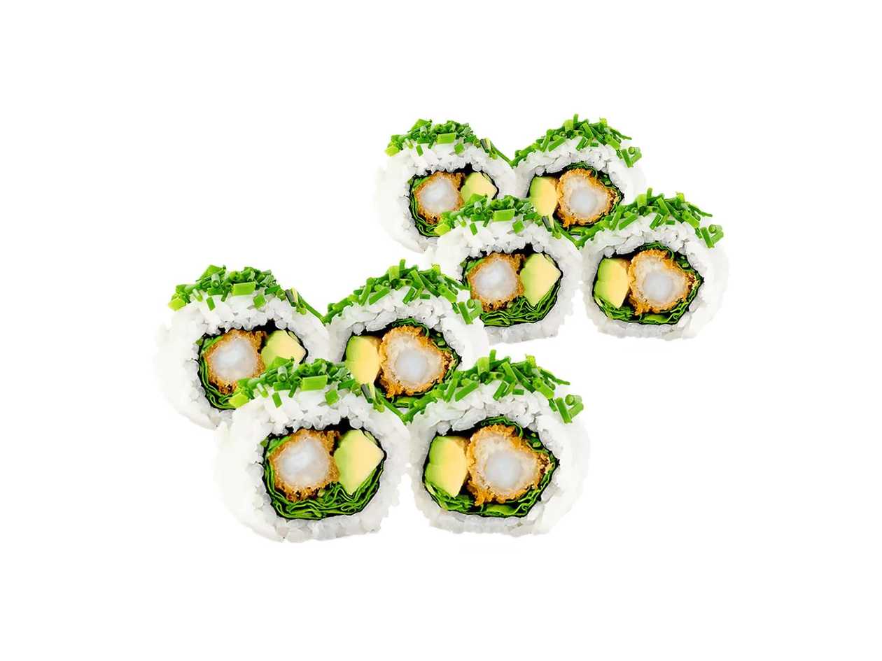 A3. Křupavé Krevety Roll (8 ks)