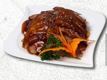 Honey Glazed Duck