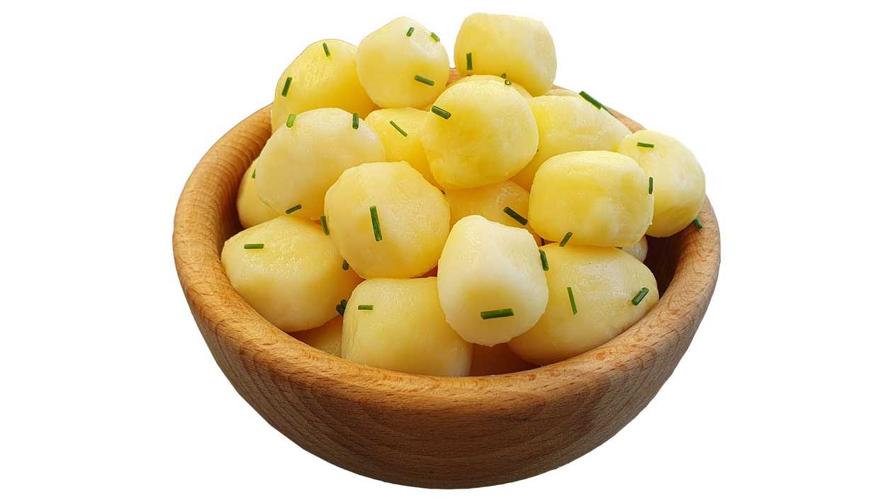 Brambory vařené 200g