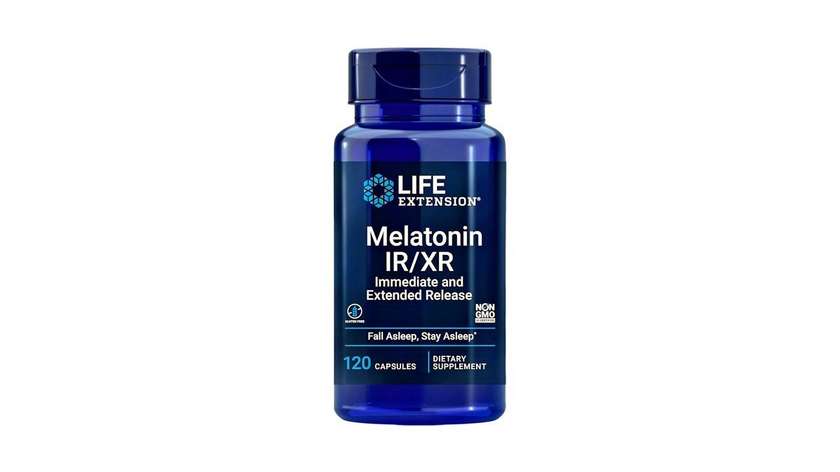 Life Extension Melatonin IR/XR 60caps
