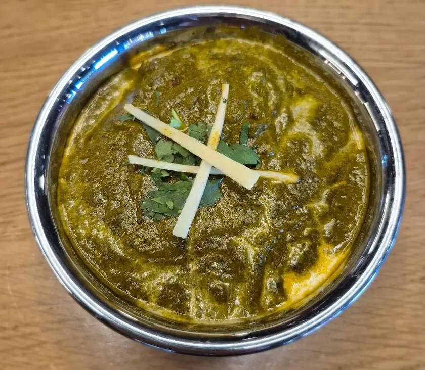 Palak Chana - DELIVERY